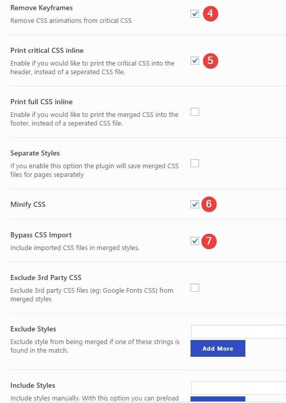 Swift Performance plugin default settings Freelancers tools 11