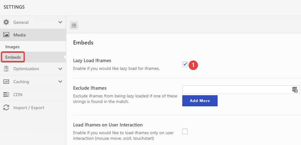 Swift Performance plugin default settings - Freelancers tools 07